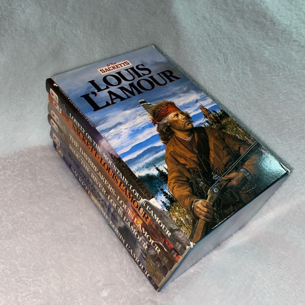 LOUIS L’AMOUR THE SACKETTS BOOK SET
